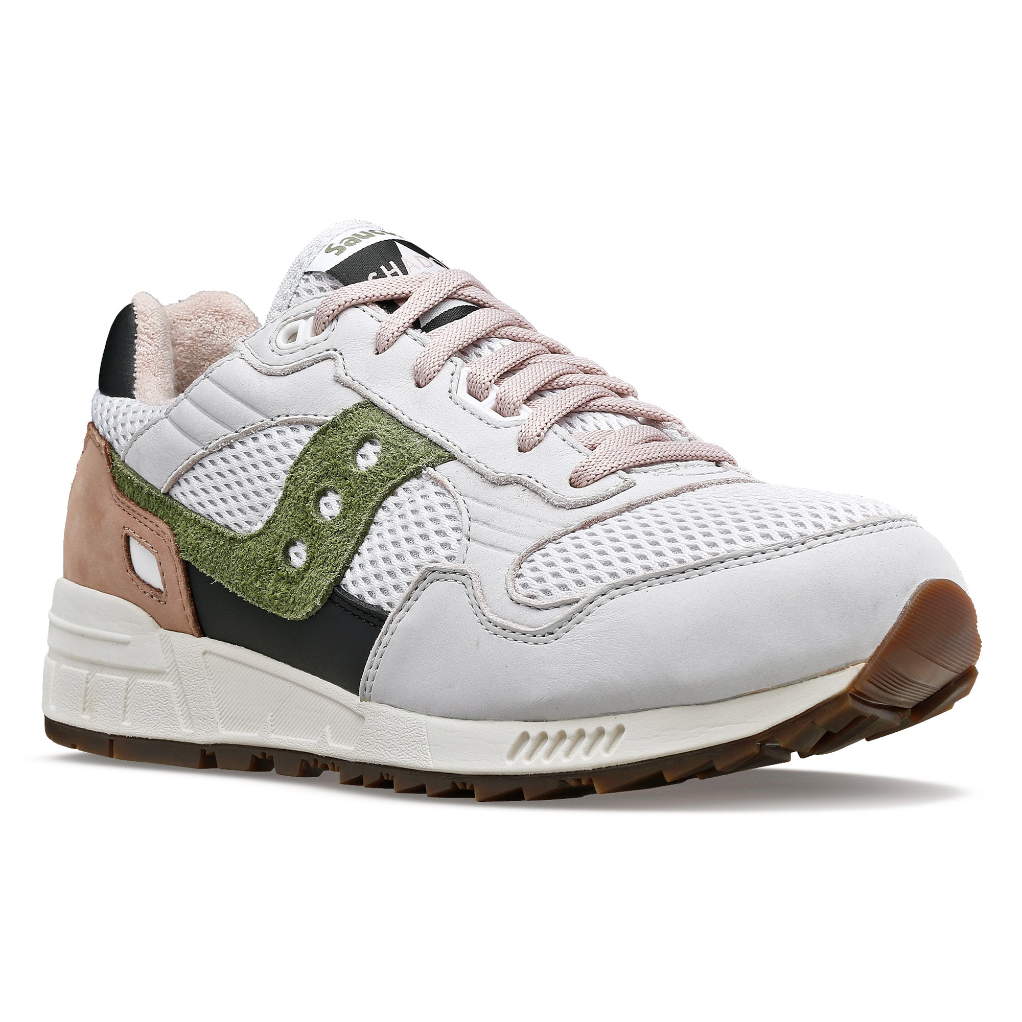 Saucony Shadow 5000 'Unplugged Pack' Trainers - Grey / Green