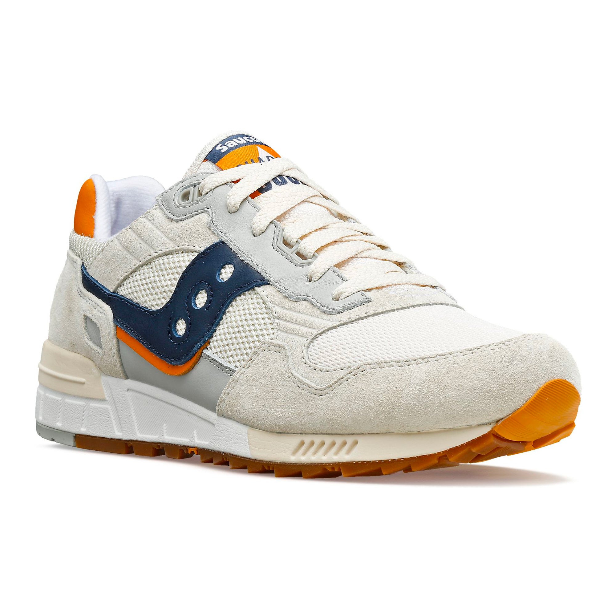 Saucony Shadow 5000 Premium Pack Trainers - Grey/Navy