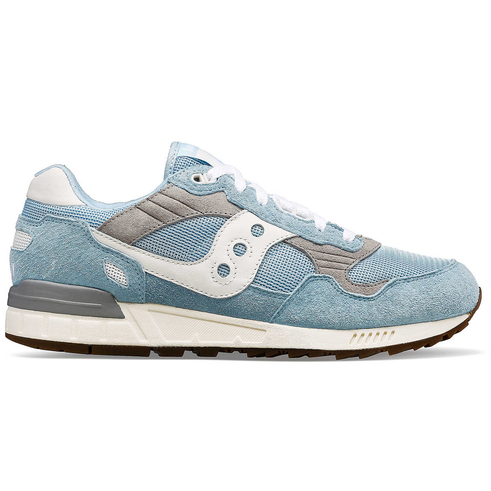 Saucony Shadow 5000 Trainers - Blue/Cream