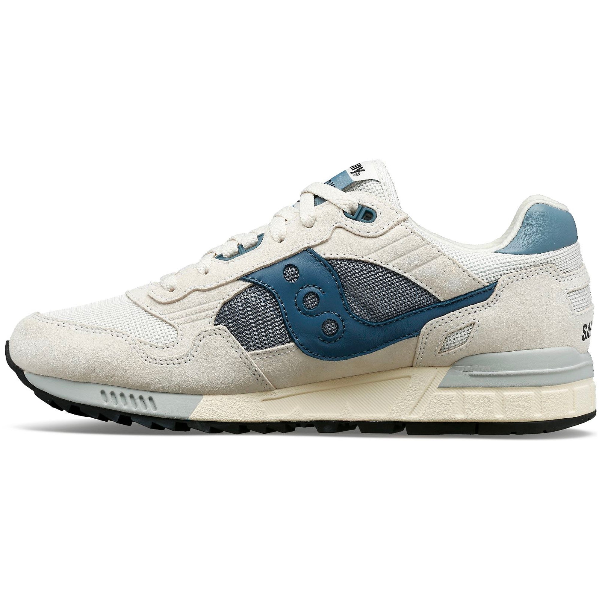 Saucony Shadow 5000 Trainers - White / Blue