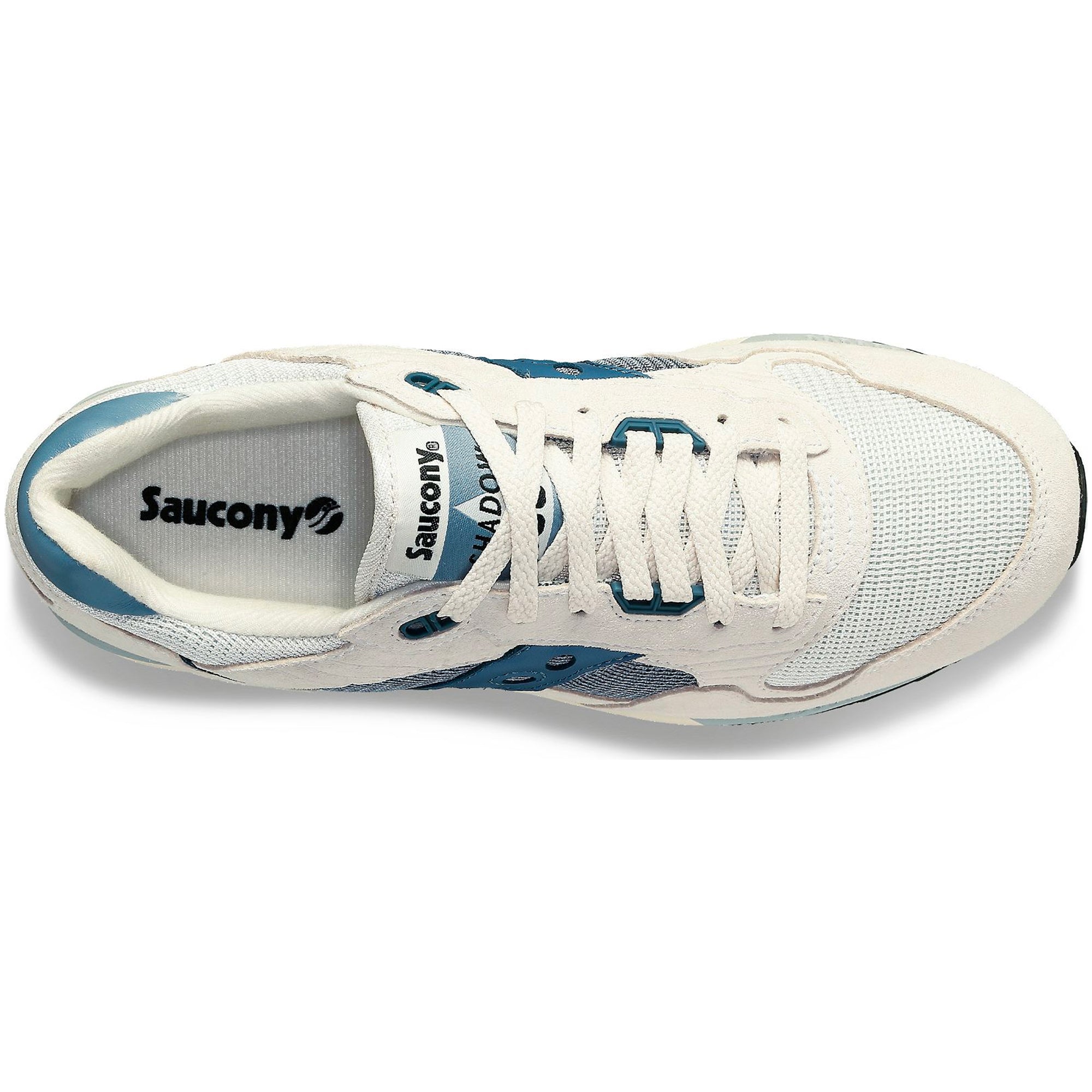 Saucony Shadow 5000 Trainers - White / Blue