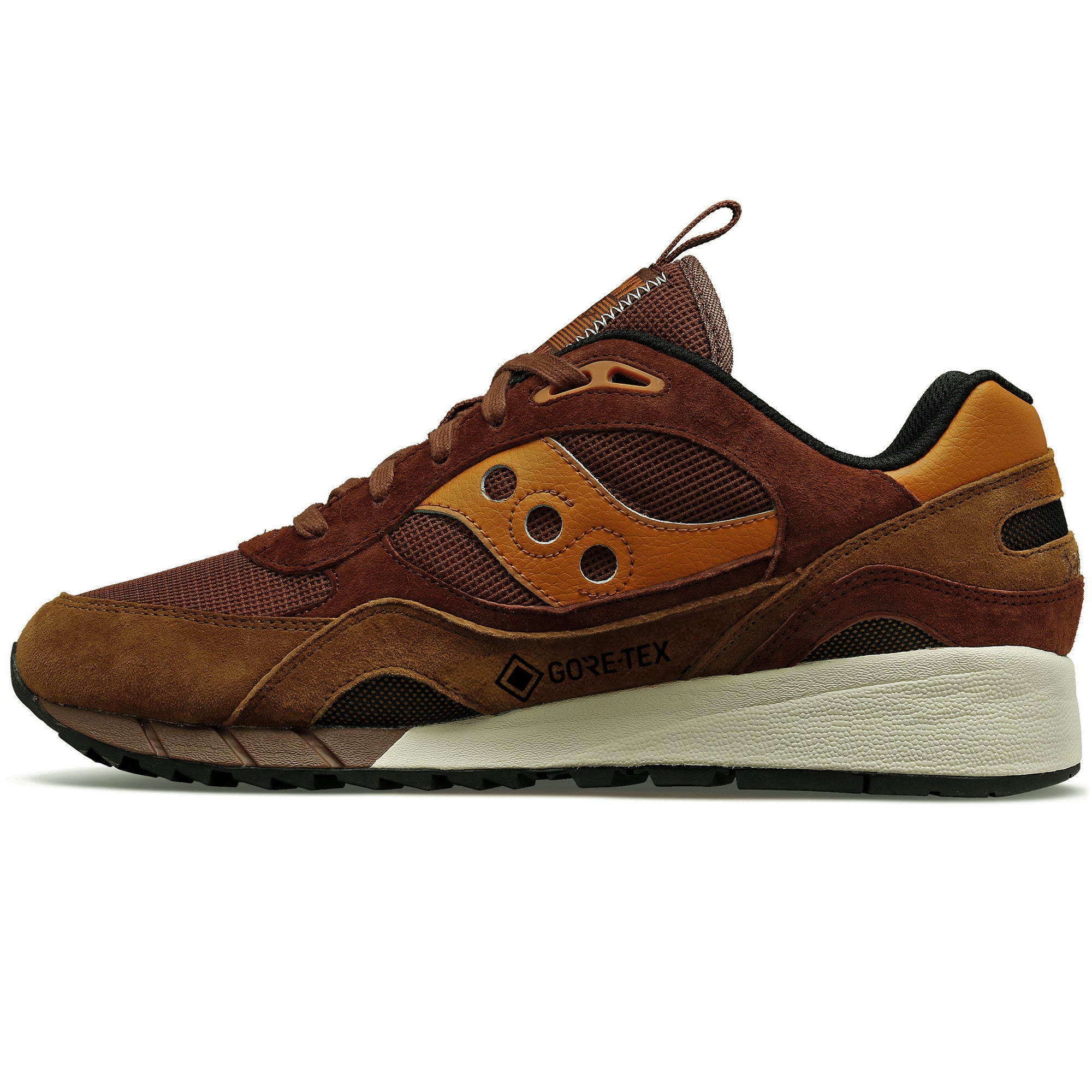 Saucony Shadow 6000 'Gore-Tex' Trainers - Brown
