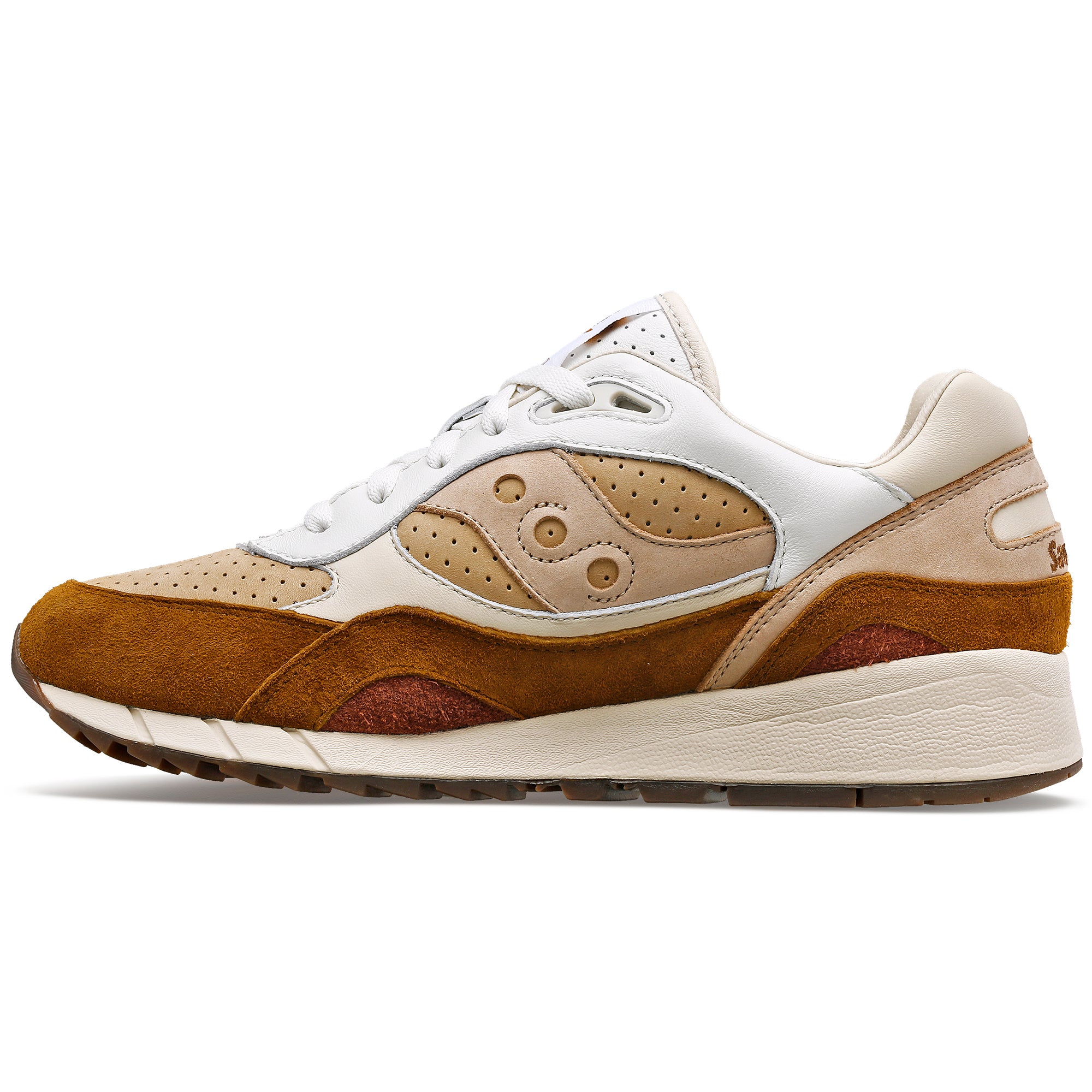 Saucony Shadow 6000 'Coffee Pack' Trainers - Cappuccino