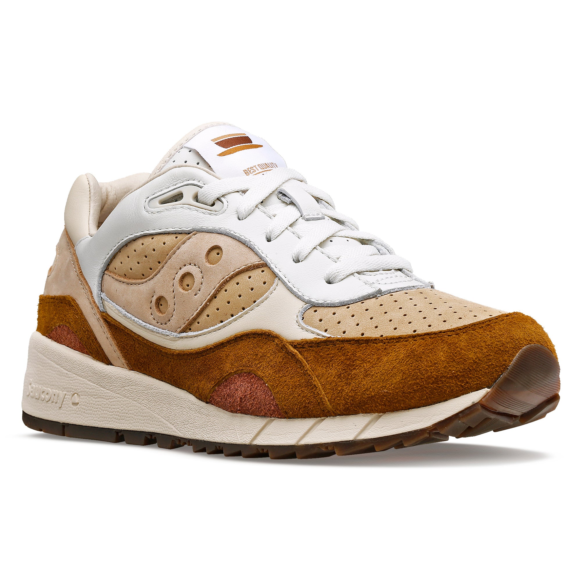 Saucony Shadow 6000 'Coffee Pack' Trainers - Cappuccino
