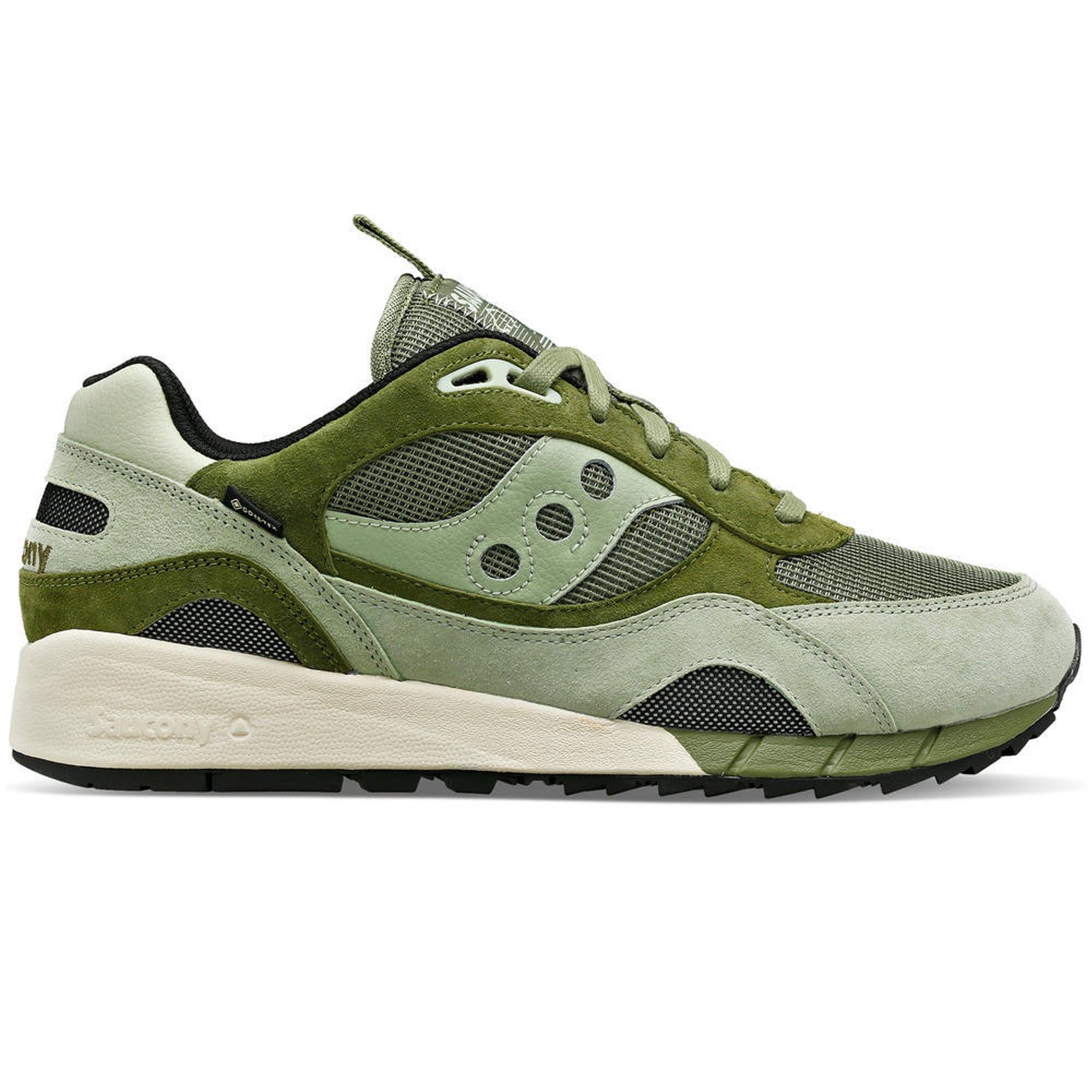 Saucony Shadow 6000 'Gore-Tex' Trainers - Green