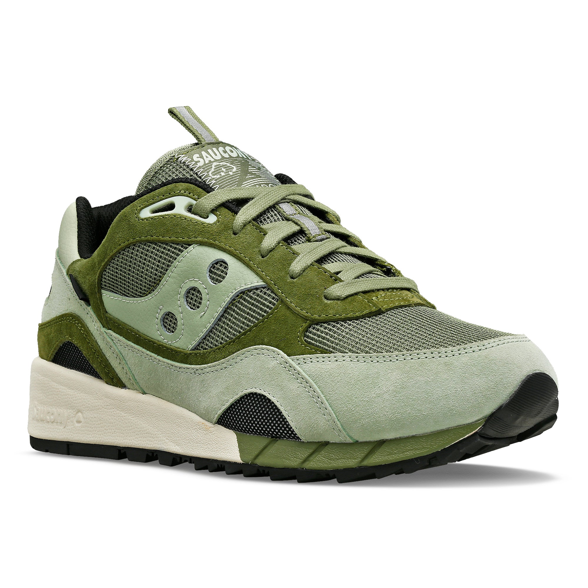 Saucony Shadow 6000 'Gore-Tex' Trainers - Green