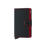 Secrid Mini Wallet Matte Leather