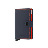 Secrid Mini Wallet Matte Leather