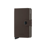 Secrid Mini Wallet Matte Leather