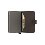 Secrid Mini Wallet Matte Leather