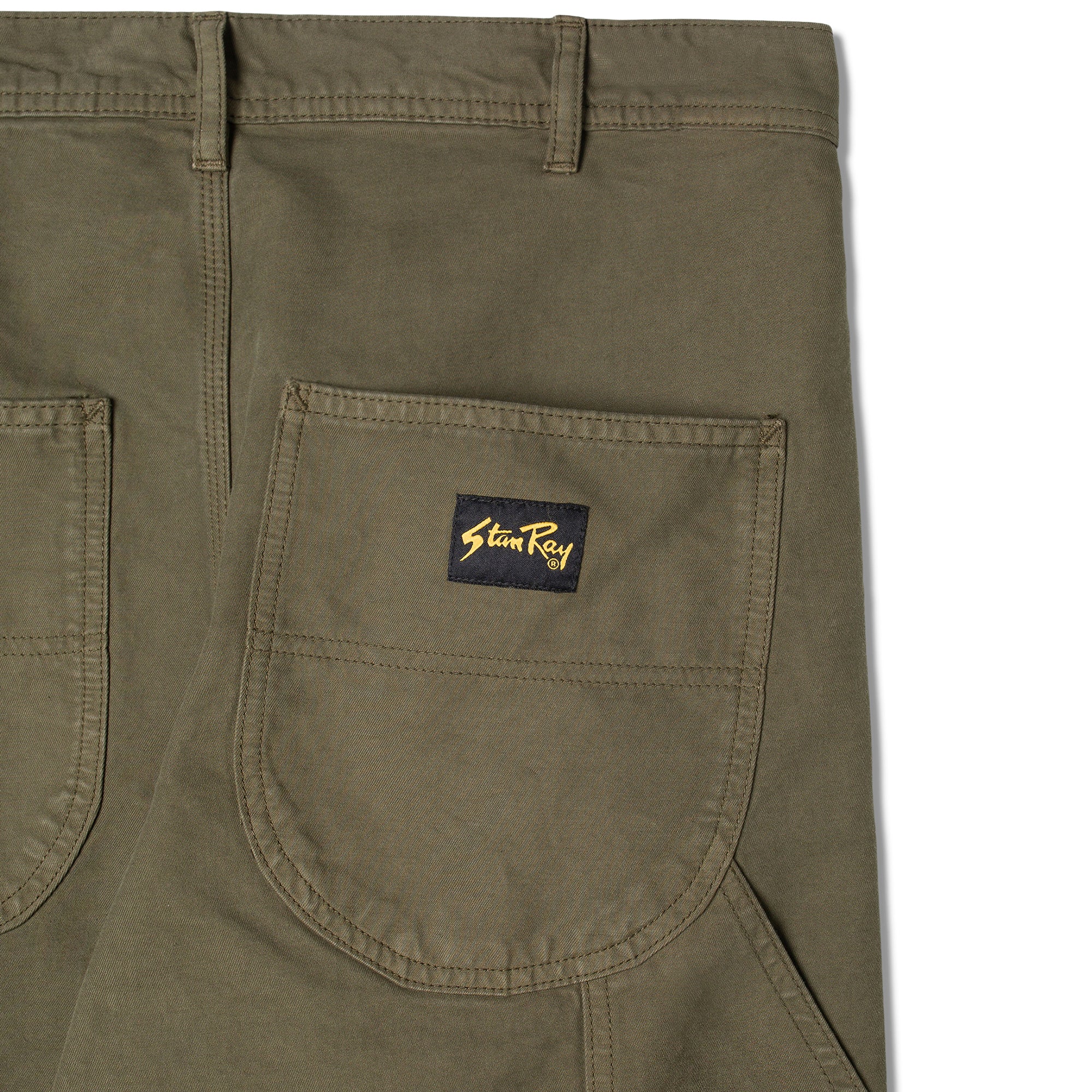 Stan Ray 80s Painter Pant - Olive Twill