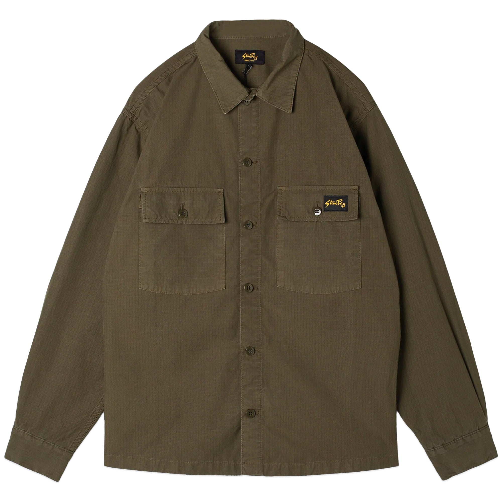 Stan Ray CPO Shirt - Olive Ripstop