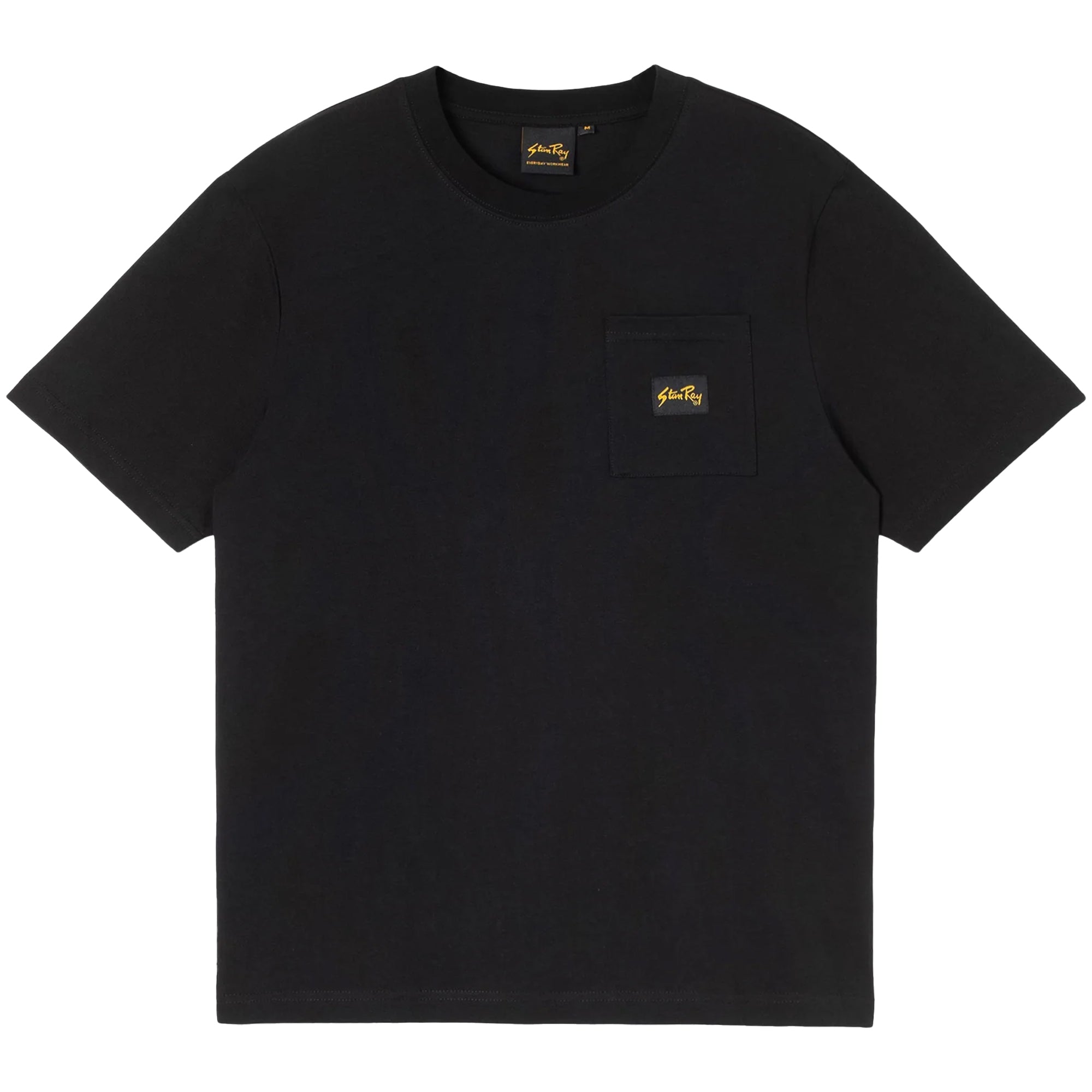 Stan Ray Patch Pocket T-Shirt - Black