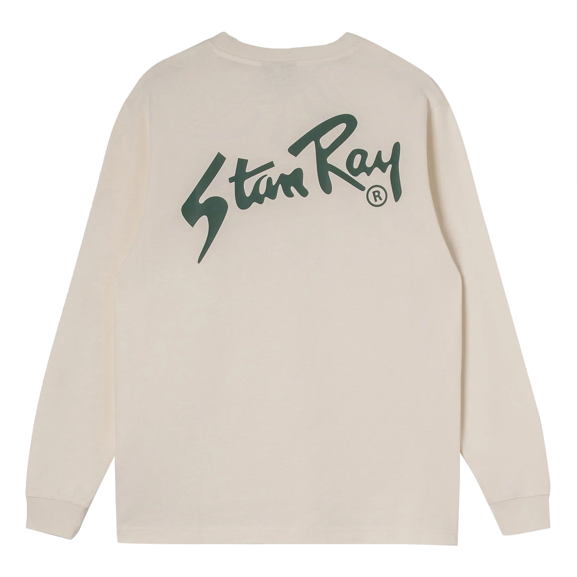 Stan Ray Stan Long Sleeve T-Shirt - White