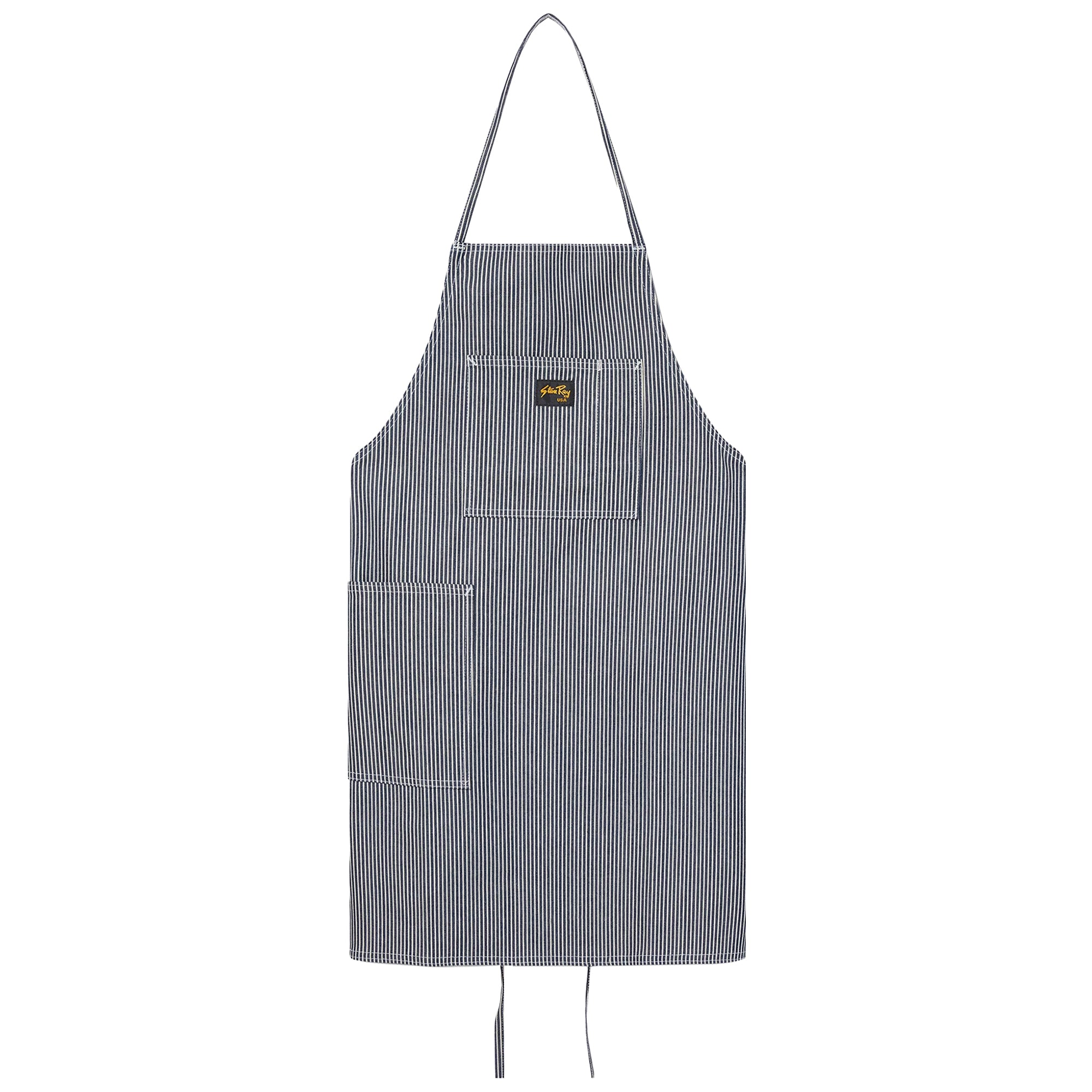 Stan Ray US Workers Apron - Hickory Stripe