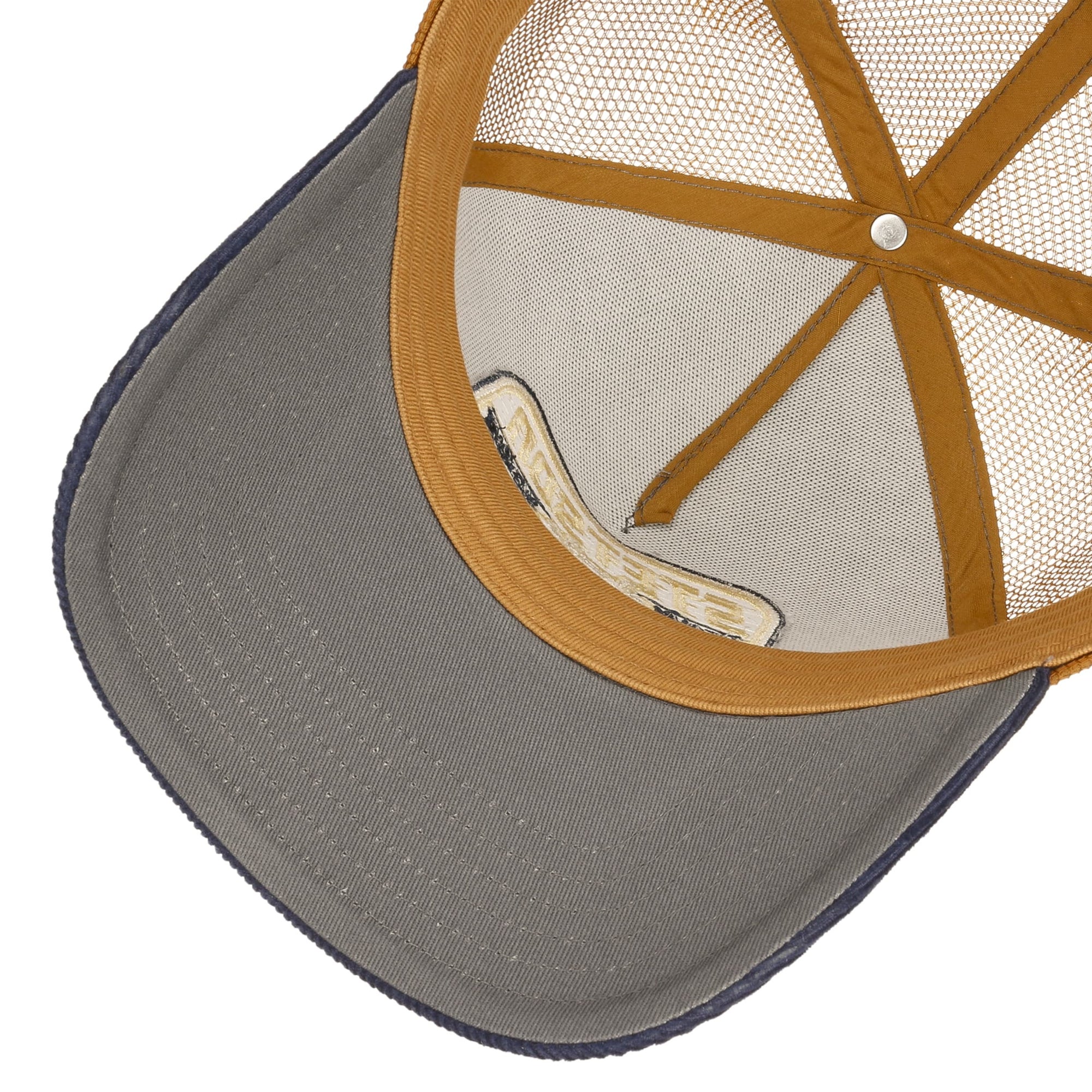 Stetson Heavy Duty Trucker Cap - Blue/Grey