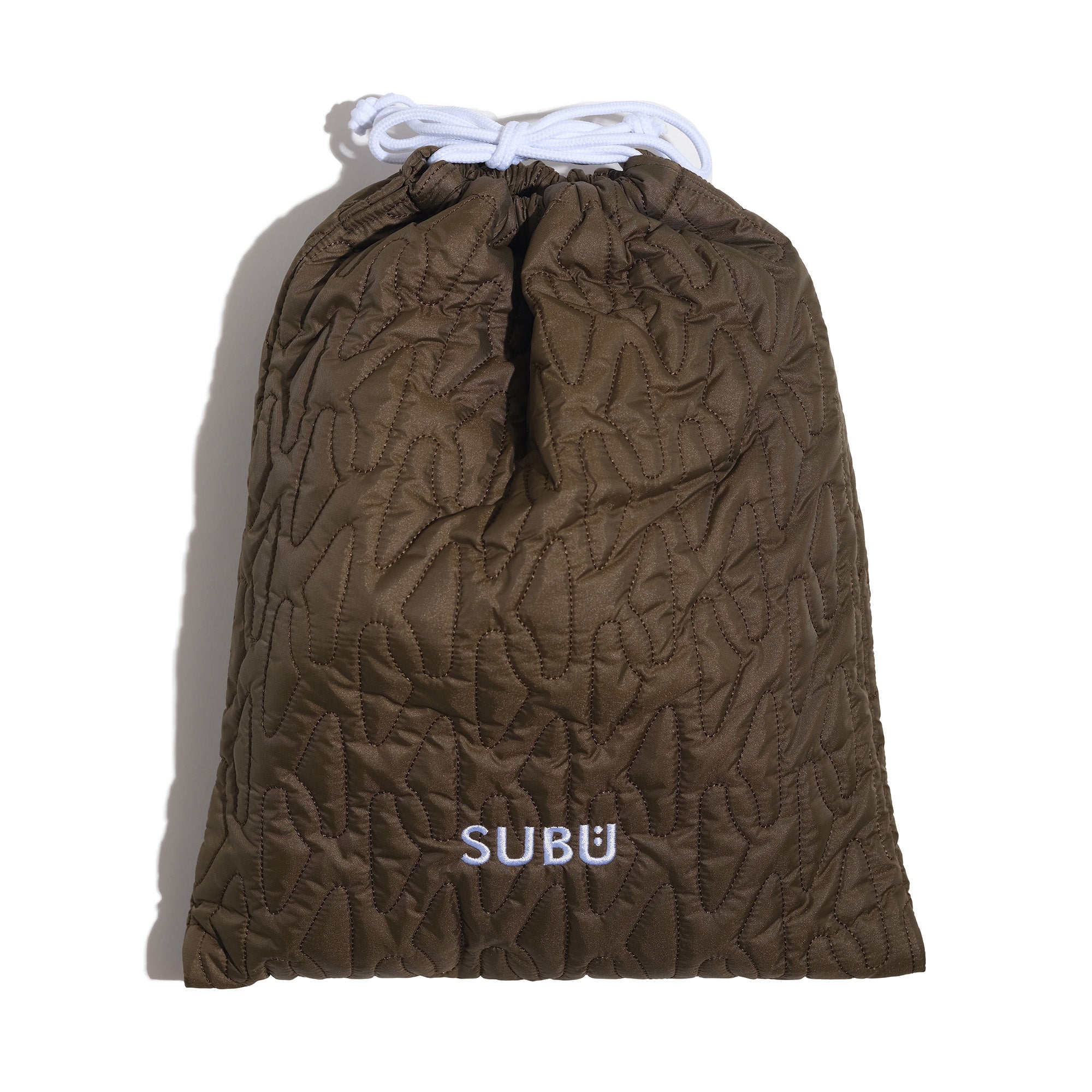 Subu Winter Slippers - Khaki Outline