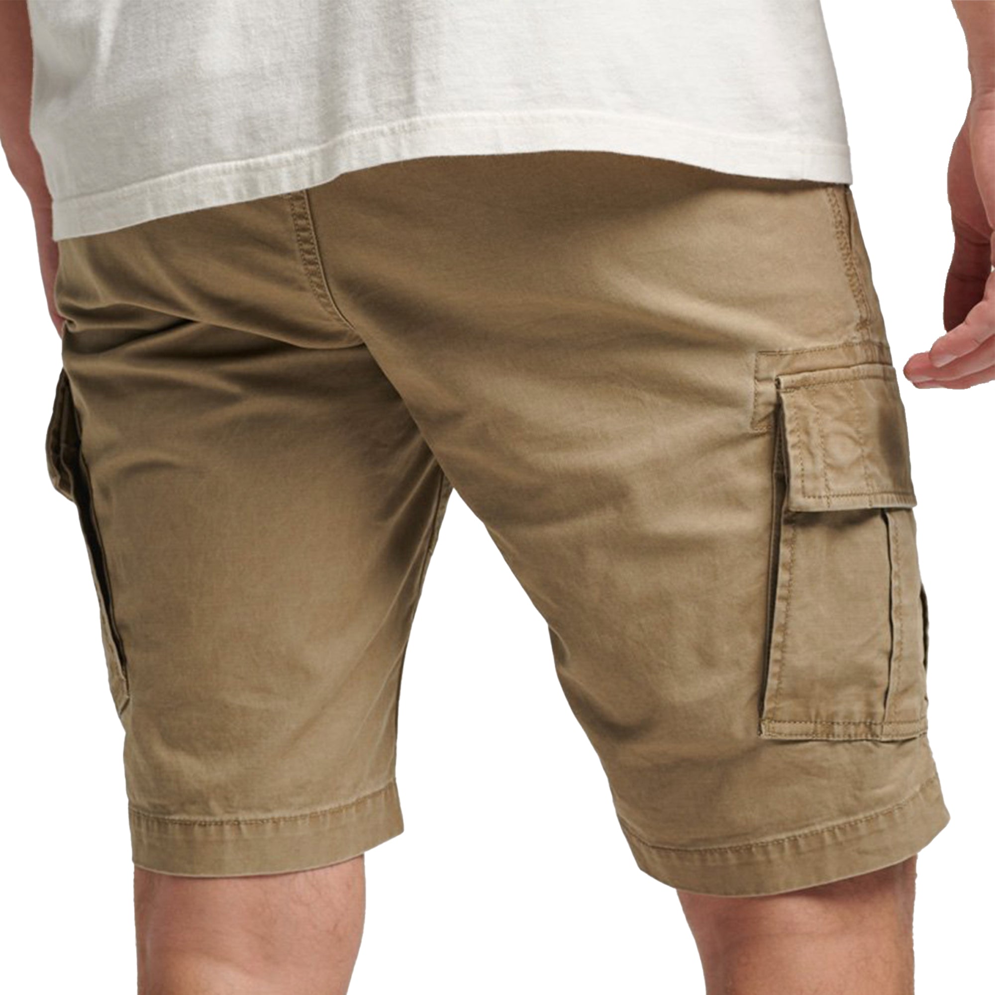 Superdry Vintage Core Cargo Shorts - Dress Beige