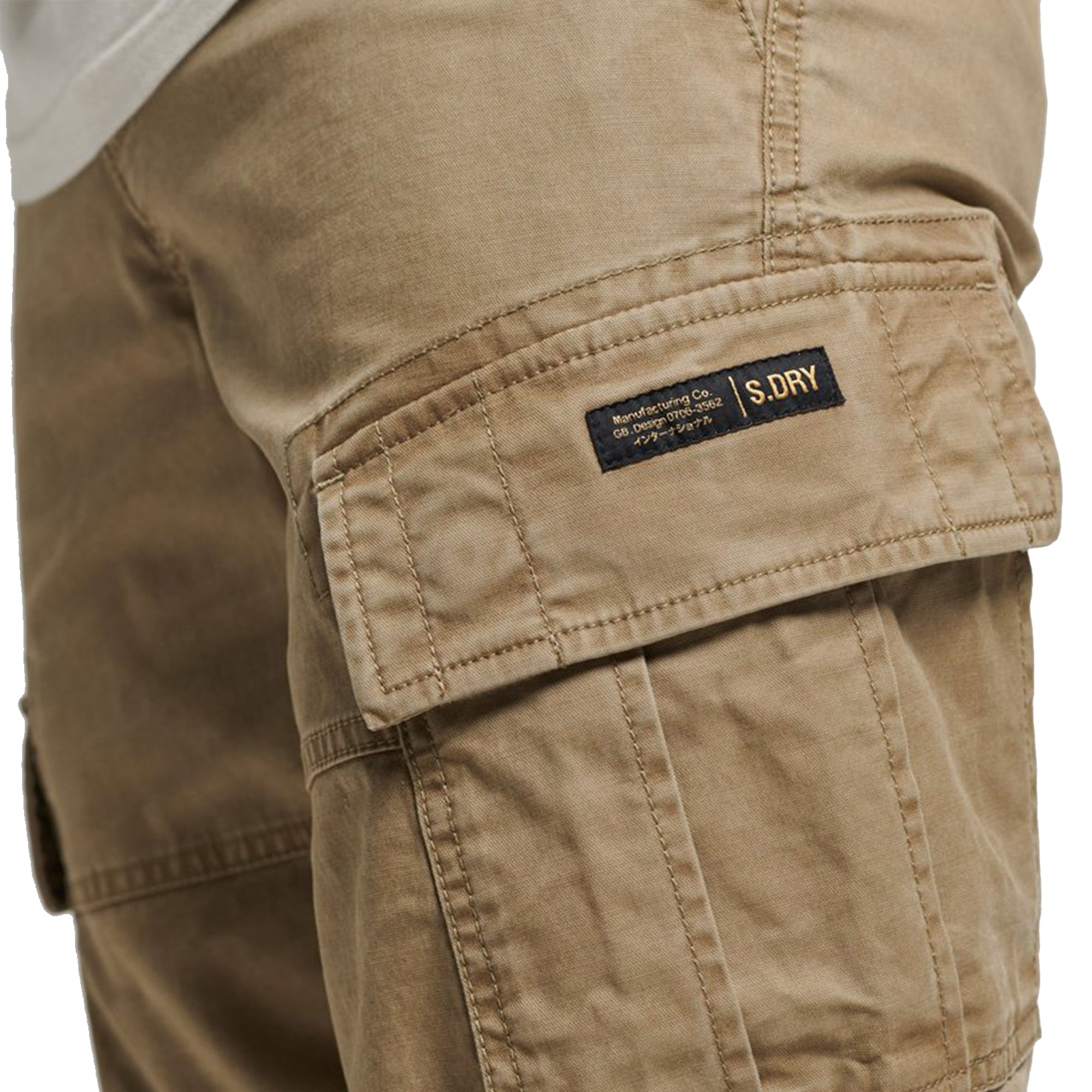 Superdry Vintage Core Cargo Shorts - Dress Beige