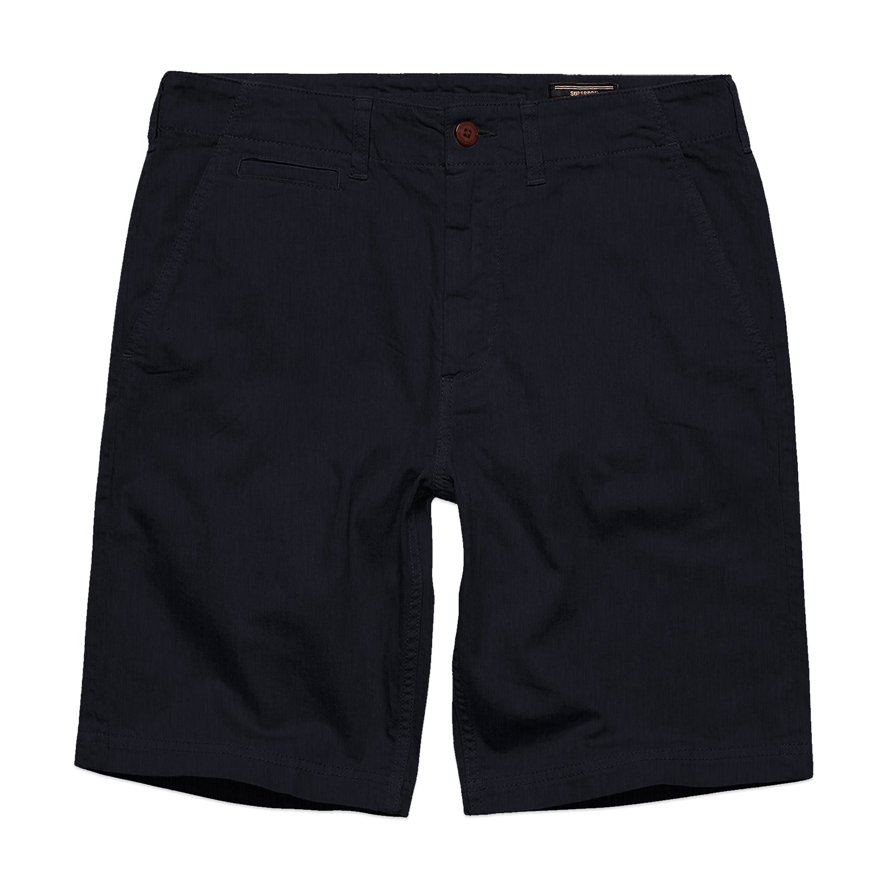 Superdry Vintage Officer Chino Shorts - Eclipse Navy