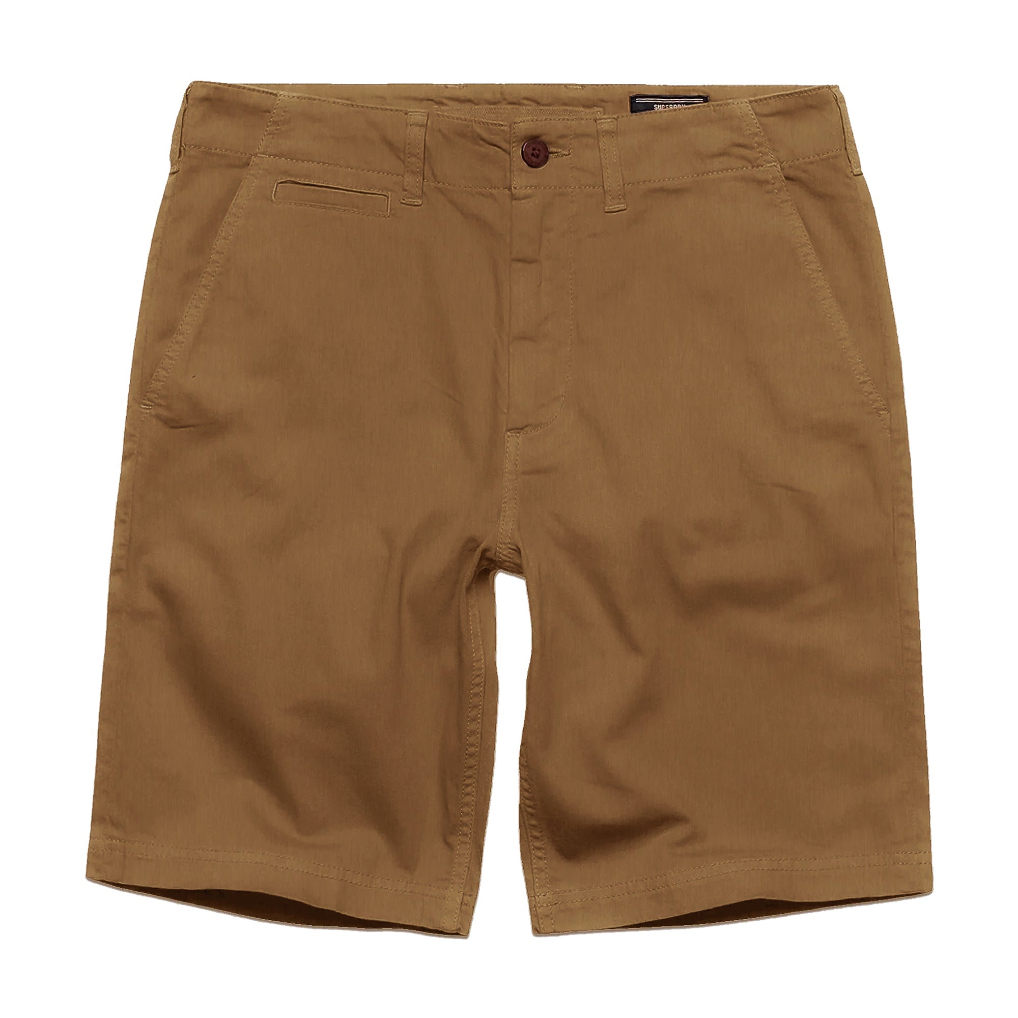 Superdry Vintage Officer Chino Shorts - Sandstone