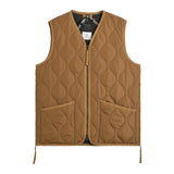 TAION Military V Neck Ripstop Down Vest