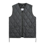 TAION Military V Neck Ripstop Down Vest