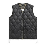 TAION Military V Neck Soft Shell Down Vest