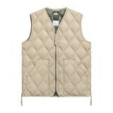 TAION Military V Neck Soft Shell Down Vest