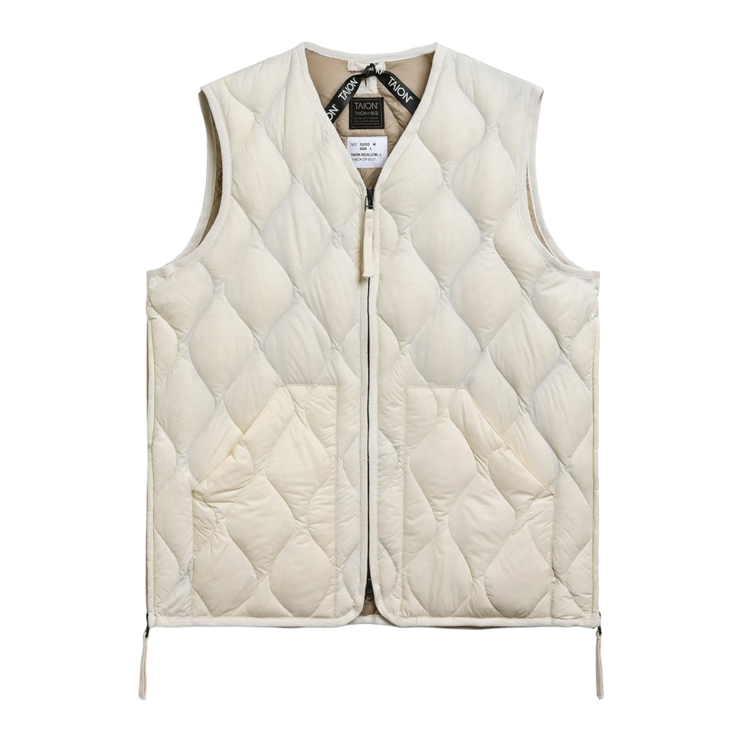 TAION Military V Neck Soft Shell Down Vest