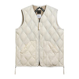 TAION Military V Neck Soft Shell Down Vest