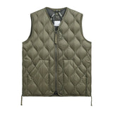 TAION Military V Neck Soft Shell Down Vest