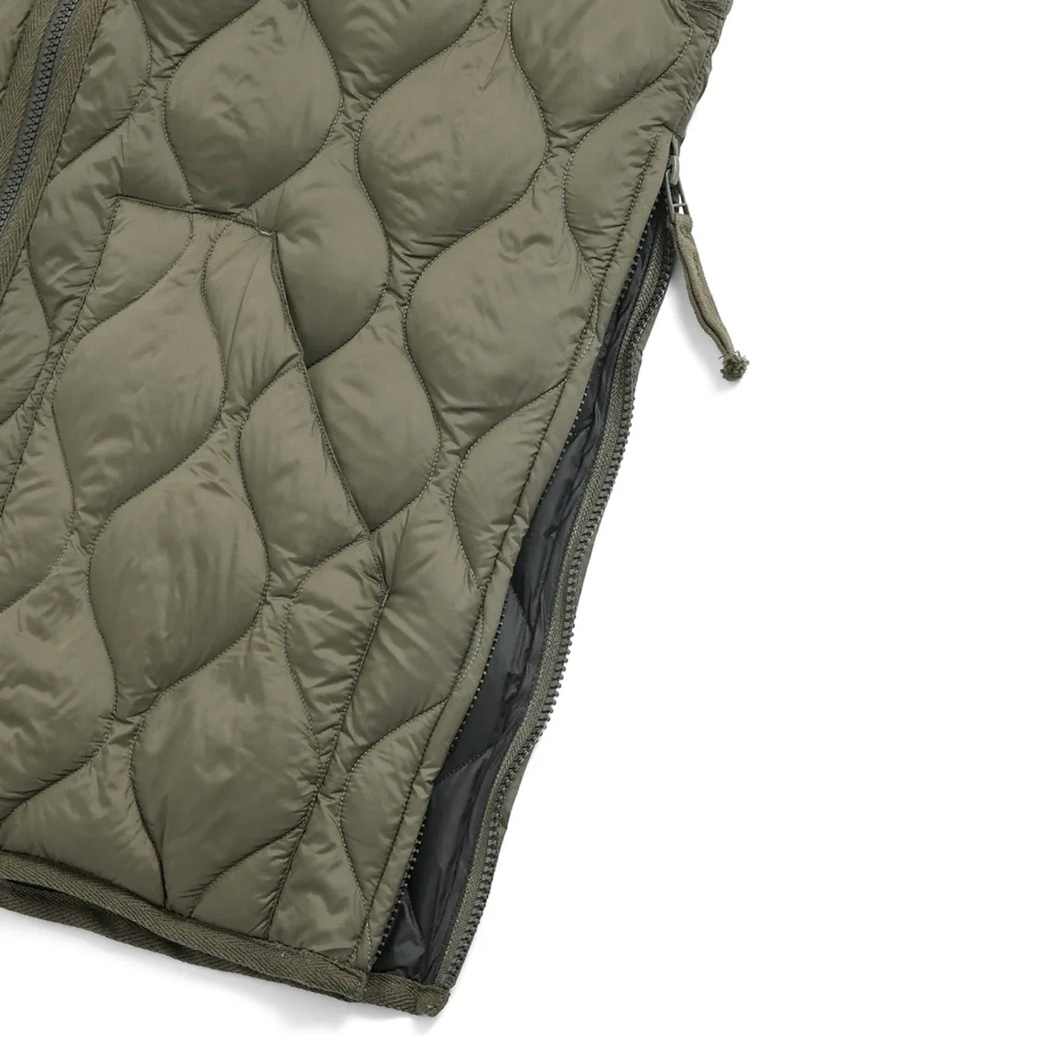 TAION Military V Neck Soft Shell Down Vest
