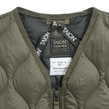 TAION Military V Neck Soft Shell Down Vest
