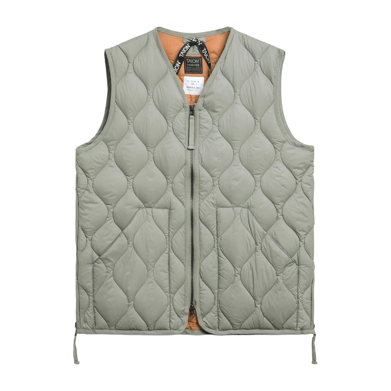 TAION Military V Neck Soft Shell Down Vest