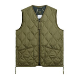 TAION Military V Neck Ripstop Down Vest