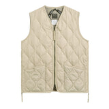 TAION Military V Neck Ripstop Down Vest