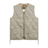 TAION Military V Neck Ripstop Down Vest