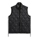Taion Military High Neck Zip Soft Shell Down Vest