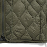 Taion Military High Neck Zip Soft Shell Down Vest