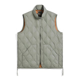 Taion Military High Neck Zip Soft Shell Down Vest