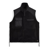 Taion Military Pile Fleece High Neck Vest