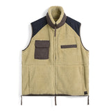 Taion Military Pile Fleece High Neck Vest
