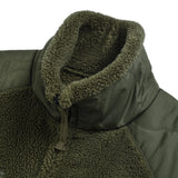 Taion Military Pile Fleece High Neck Vest