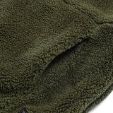 Taion Military Pile Fleece High Neck Vest