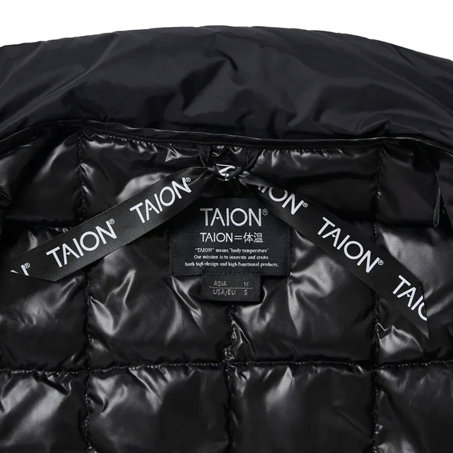 TAION Original High Neck Down Vest