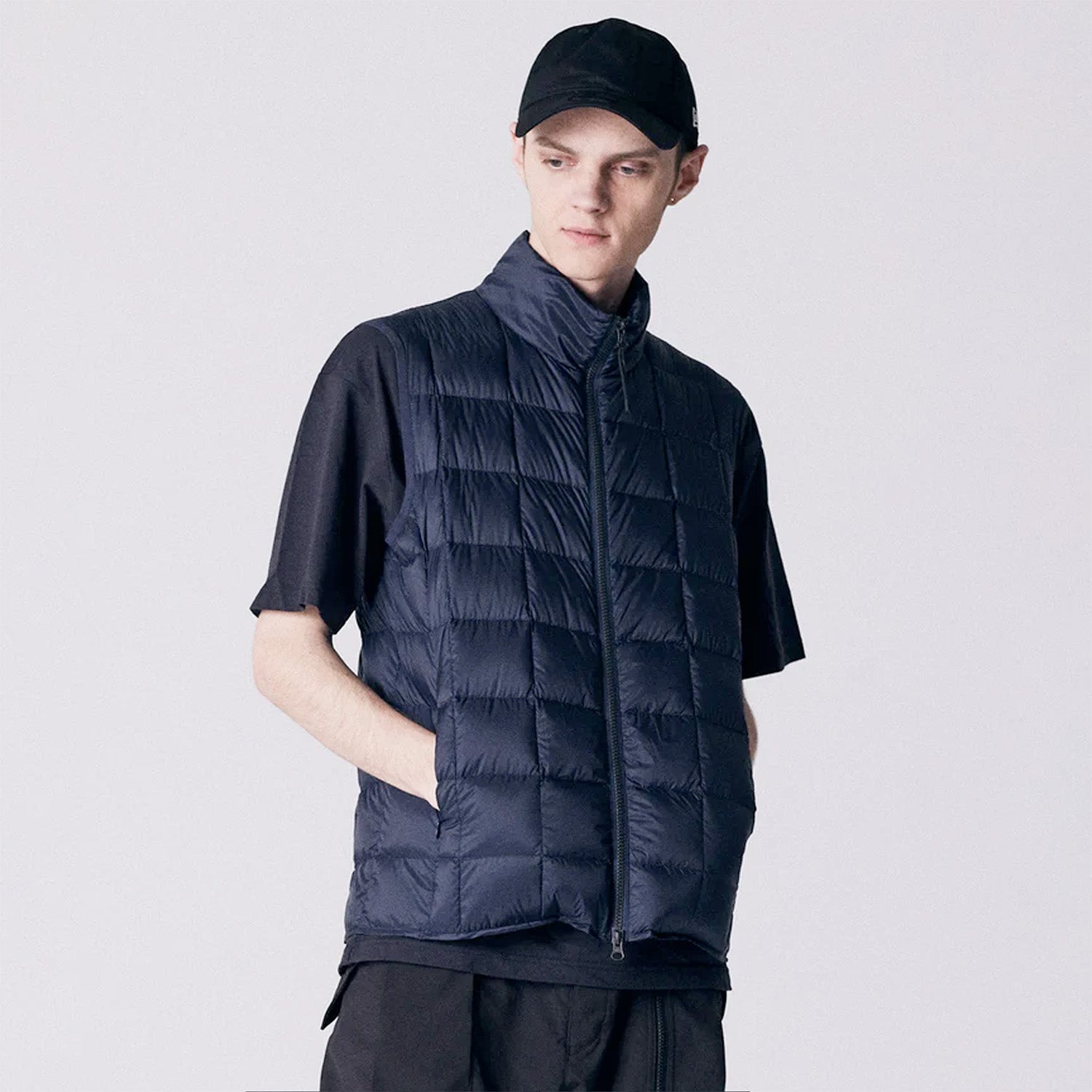 TAION Original High Neck Down Vest