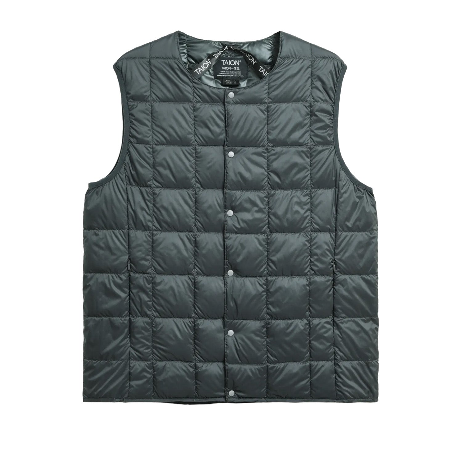TAION Original Crew Neck Down Vest