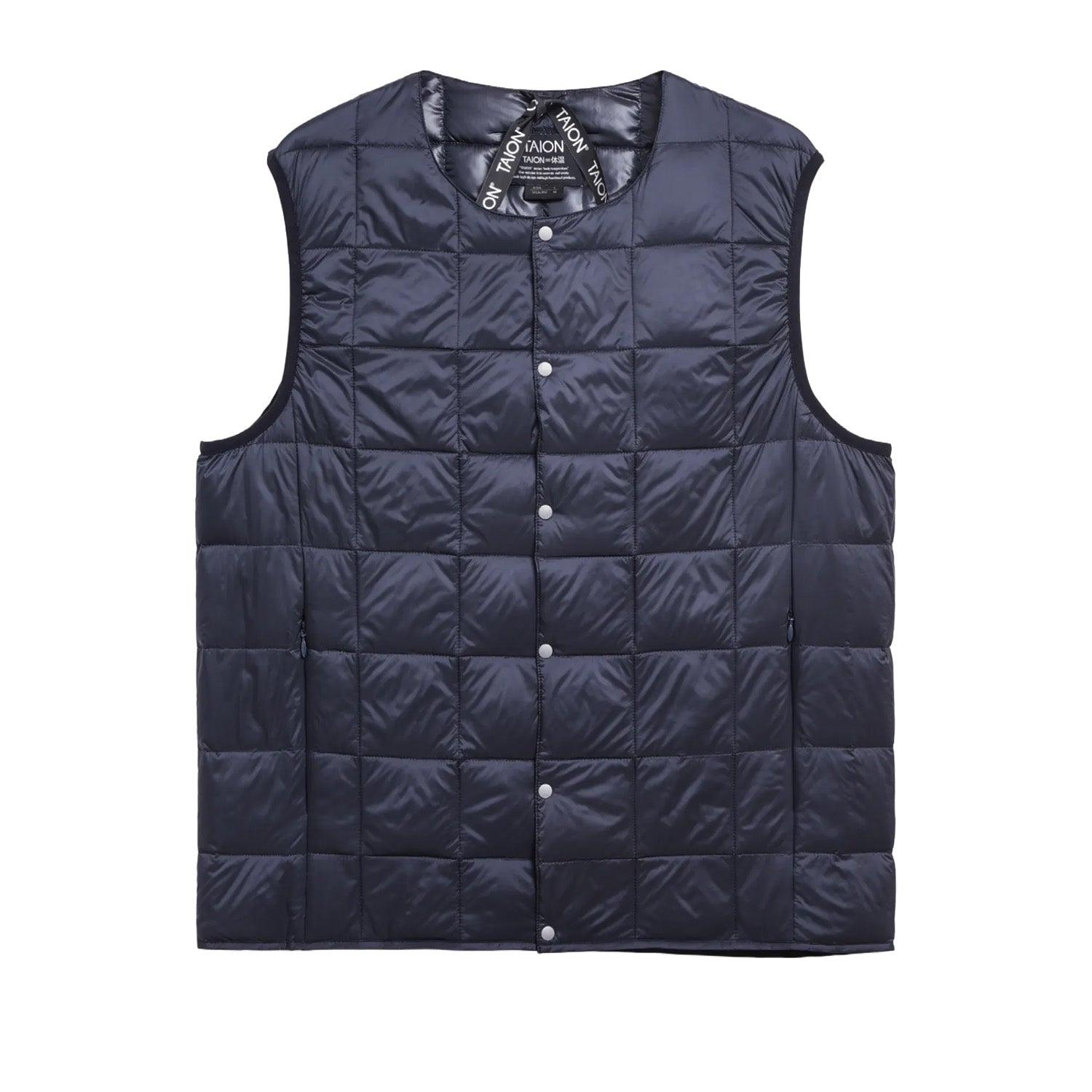 TAION Original Crew Neck Down Vest