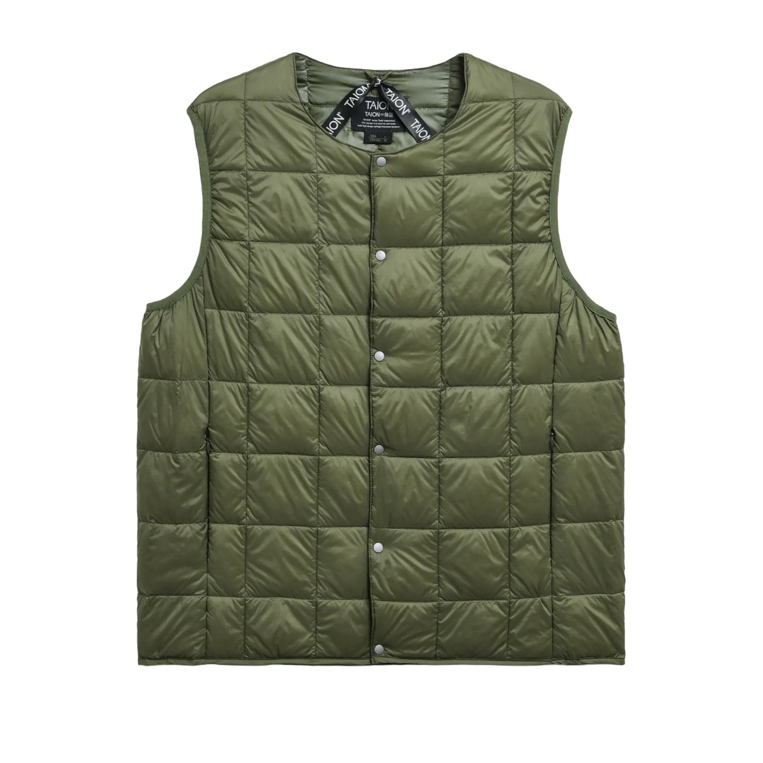 TAION Original Crew Neck Down Vest